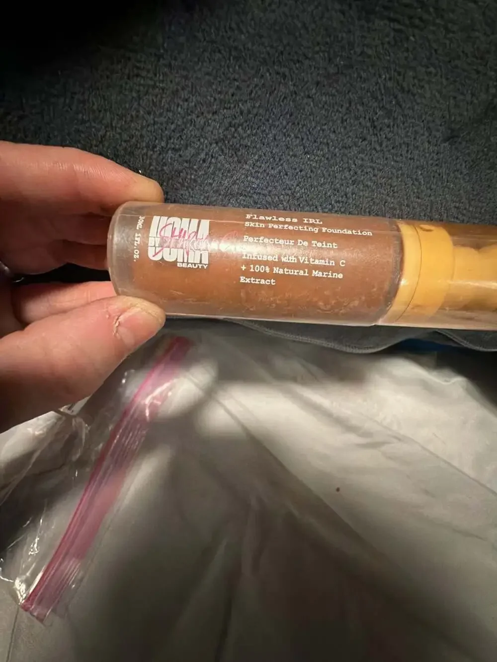 #254 Uoma by Sharon C. Flawless IRL Skin Perfecting Foundation in Brown Sugar T6
